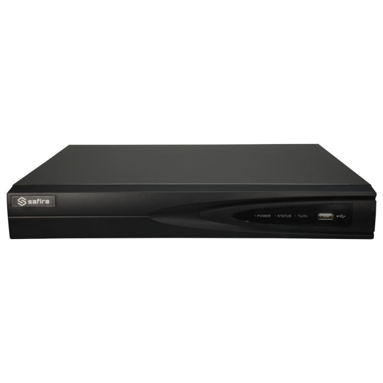 DVR 5 en1 de 4ch 4Mpx-n + 1 IP hasta 4Mpx. H.265Pro+, 1 HDD. 4 CH audio por coaxial