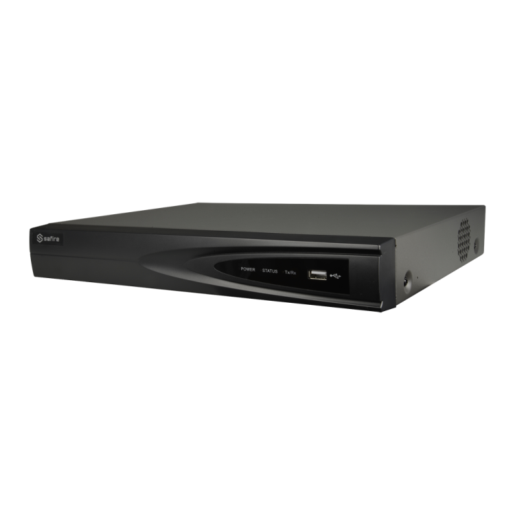 DVR 5 en1 de 4ch 4Mpx-n + 1 IP hasta 4Mpx. H.265Pro+, 1 HDD. 4 CH audio por coaxial