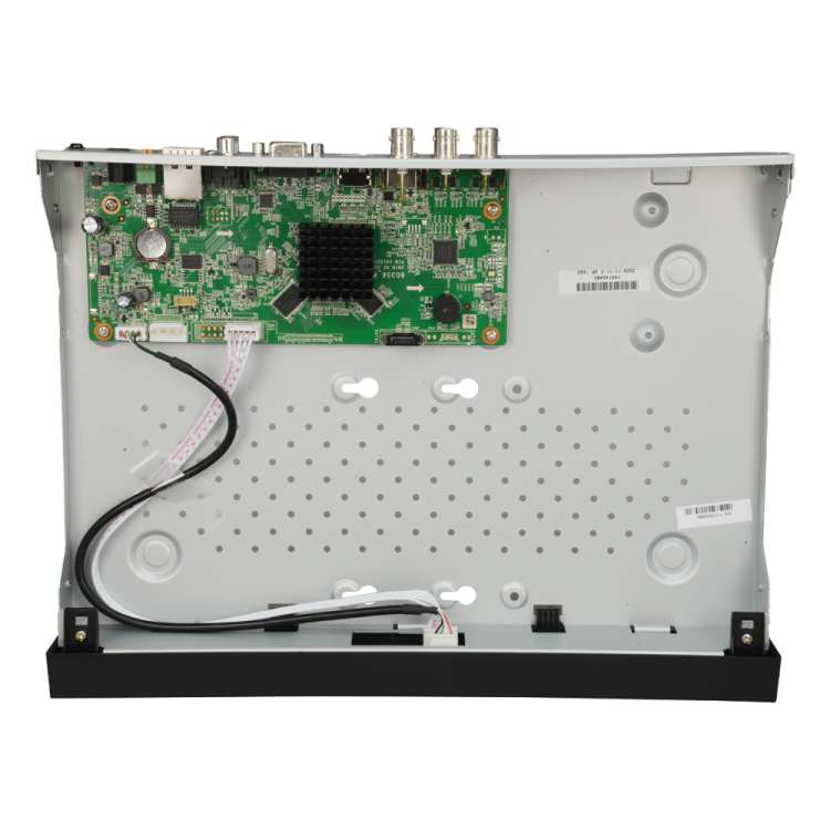 DVR 5 en1 de 4ch 4Mpx-n + 1 IP hasta 4Mpx. H.265Pro+, 1 HDD. 4 CH audio por coaxial