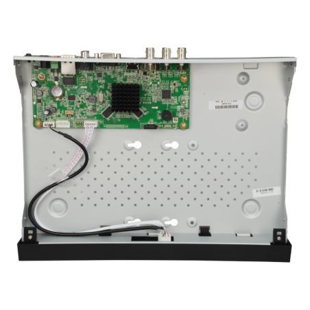 DVR 5 en1 de 4ch 4Mpx-n + 1 IP hasta 4Mpx. H.265Pro+, 1 HDD. 4 CH audio por coaxial