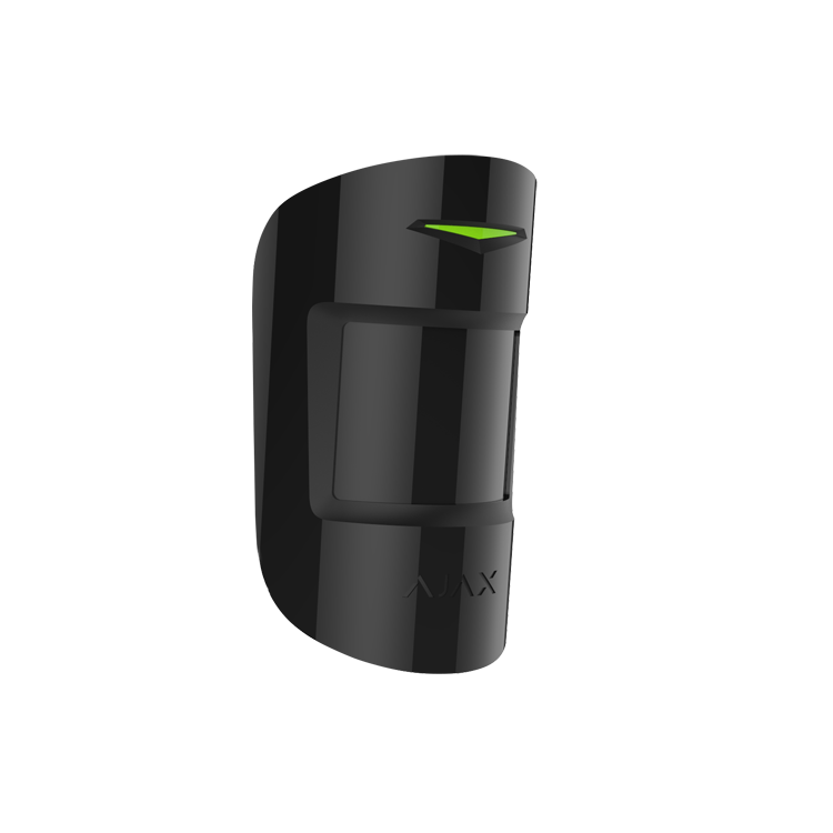 Detector PIR Ajax AJ-MOTIONPROTECTPLUS-B - doble tecnología