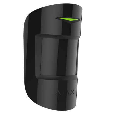 Detector PIR Ajax AJ-MOTIONPROTECTPLUS-B - doble tecnología