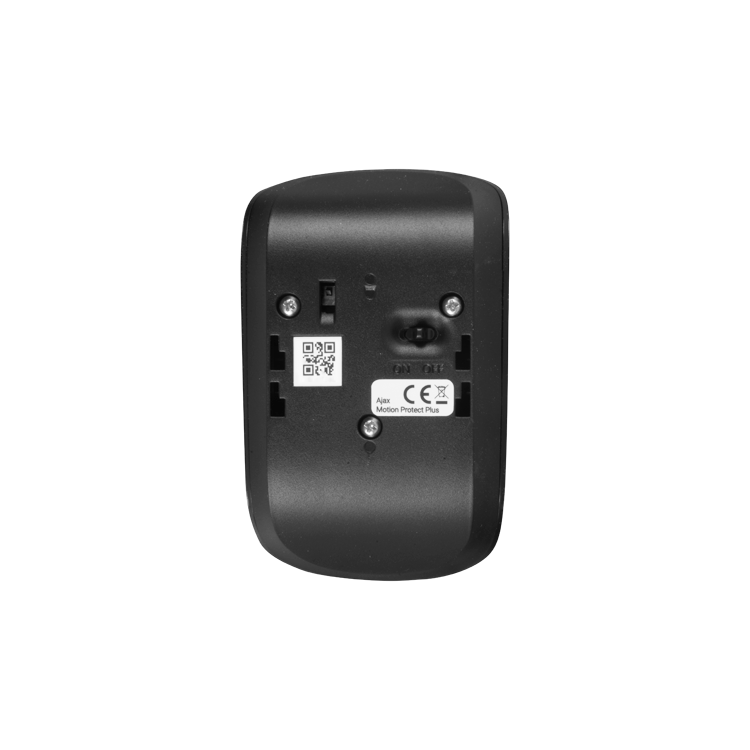 Detector PIR Ajax AJ-MOTIONPROTECTPLUS-B - doble tecnología