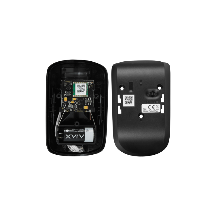 Detector PIR Ajax AJ-MOTIONPROTECTPLUS-B - doble tecnología