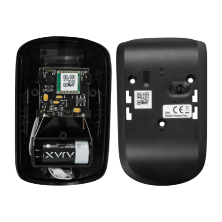 Detector PIR Ajax AJ-MOTIONPROTECTPLUS-B - doble tecnología