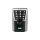 Control de Acceso por huella, Tarjeta EM RFID y teclado metálico apto para exterior IP65, IK10