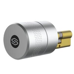 Cerradura inteligente Bluetooth. Cilindro motorizado europeo 35 x 35 mm
