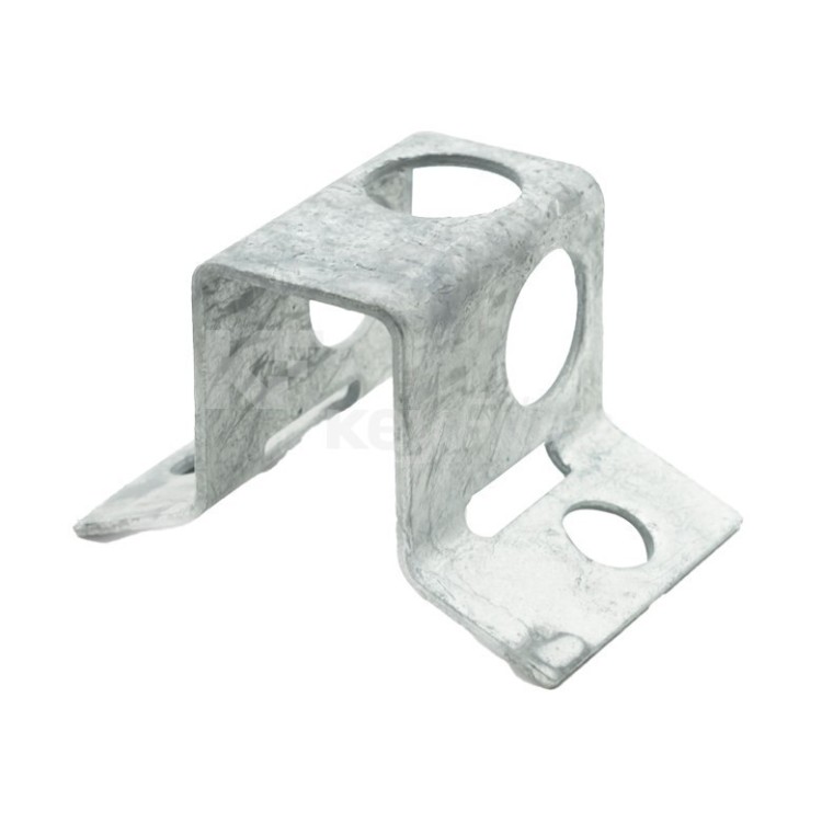 Ménsula de enganche de poste para FTTH