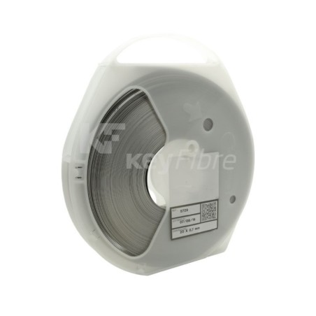Fleje de acero inoxidable (20 x 0,7 mm) - Rollo de 50m