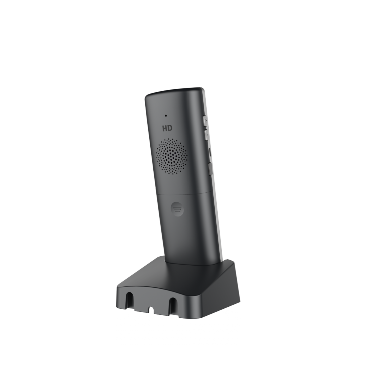 Teléfono VoIP WiFi Empresarial inalámbrico doble banda, Voz HD, 2 SIP