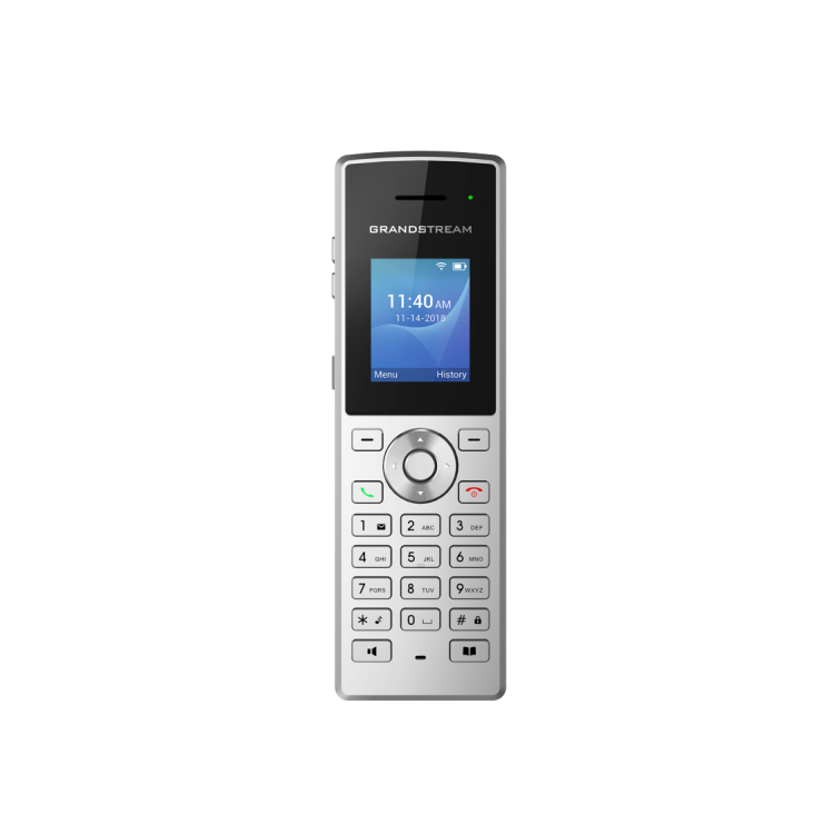 Teléfono VoIP WiFi Empresarial inalámbrico doble banda, Voz HD, 2 SIP