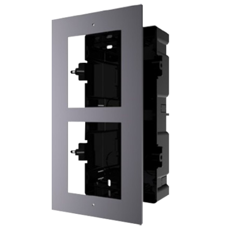 Caja de registro empotrado específica para videoporteros Safire