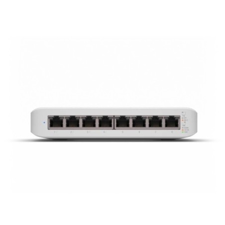 Switch PoE Ubiquiti USW-Lite-8-POE - 8 puertos 52W fanless
