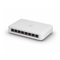 UniFi Switch Capa 2 de 8 puertos GIGABIT POE de 56W