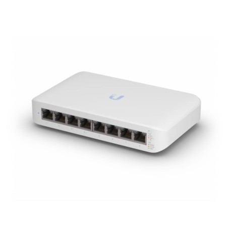 Switch PoE Ubiquiti USW-Lite-8-POE - 8 puertos 52W fanless