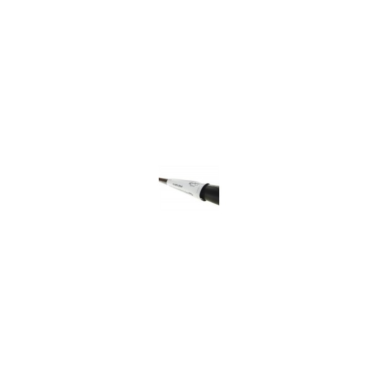 Soporte etiqueta 80x50mm base blanca escritura/etiqueta para bridas, uso exterior
