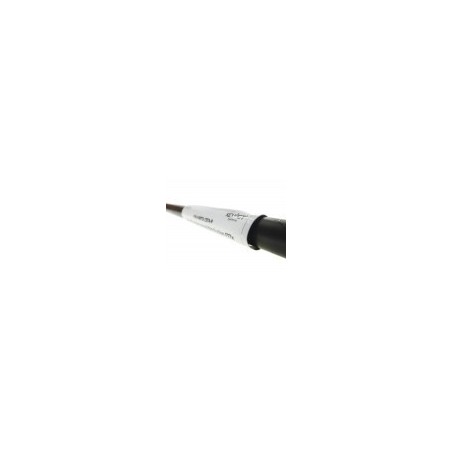 Soporte etiqueta 80x50mm base blanca escritura/etiqueta para bridas, uso exterior