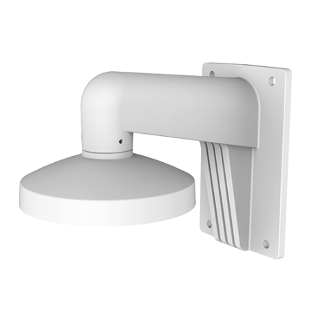 Hikvision - Soporte de pared para cámaras domo - Aleación de aluminio -158 (Al) x 120 (An) x 155 (φ) mm - 650 g