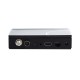Receptor Combo Linux IPTV, 4K,H.265, Wifi USB opcional.