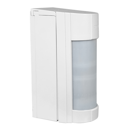 Detector PIR de exterior para vía radio. Anti-mascotas. Anti-masking