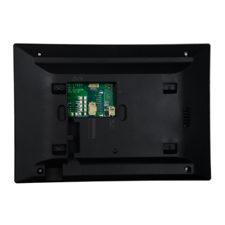 Kit videoportero IP Wifi para superficie, lector Mifare. MicroSD App móvil P2P