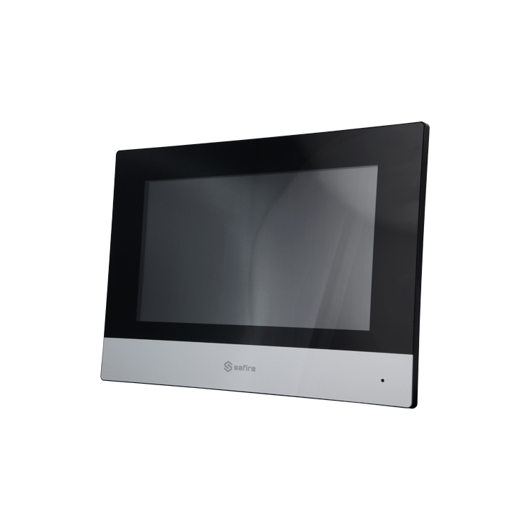 Kit videoportero IP Wifi para superficie, lector Mifare. MicroSD App móvil P2P