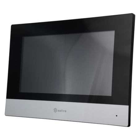 Kit videoportero IP Wifi para superficie, lector Mifare. MicroSD App móvil P2P