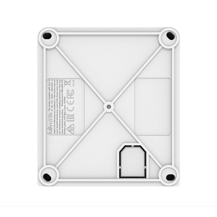 Inyector de potencia para montaje en pared. x2 puertos Gb,x1SFP