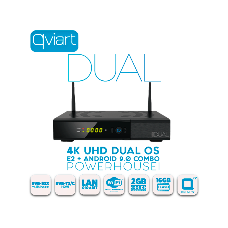 Receptor TDT Qviart T2+