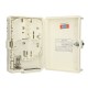 Caja de distribución con cassette, IP65, x16 salidas. Color blanca