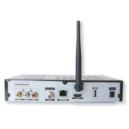 Receptor satélite IRIS 2100 HD Full HD H.265 con WiFi