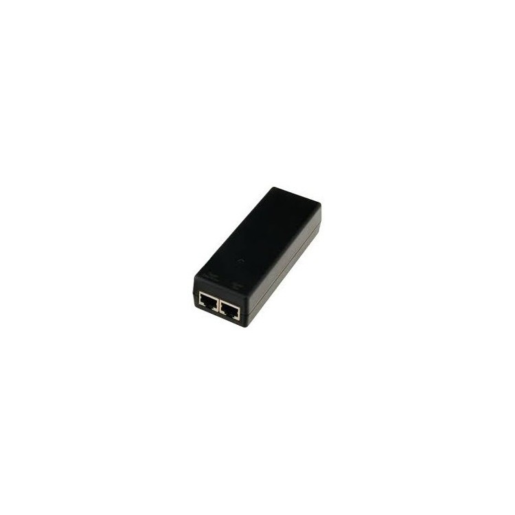 Adaptador PoE 56V, 30W, 0.54A. Puerto 5Gbe