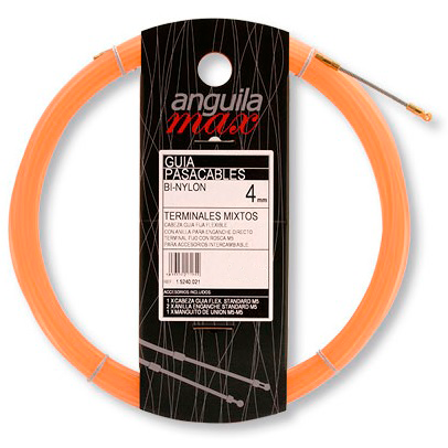 Guía pasa cables oval modelo 012-02-60
