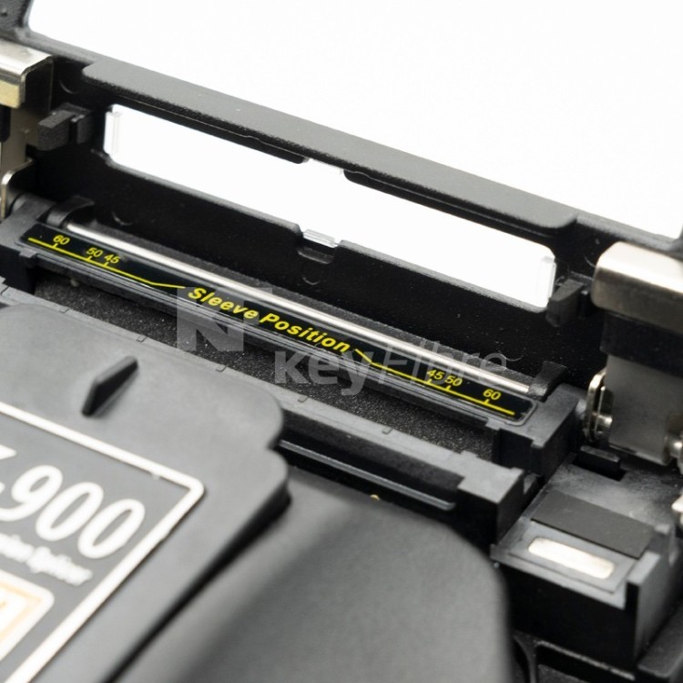 Fusionadora de fibra óptica Sinho X-900T - 6 motores, pantalla táctil