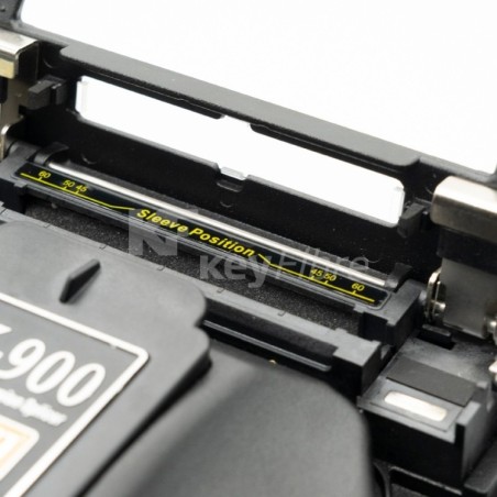 Fusionadora de fibra óptica Sinho X-900T - 6 motores, pantalla táctil