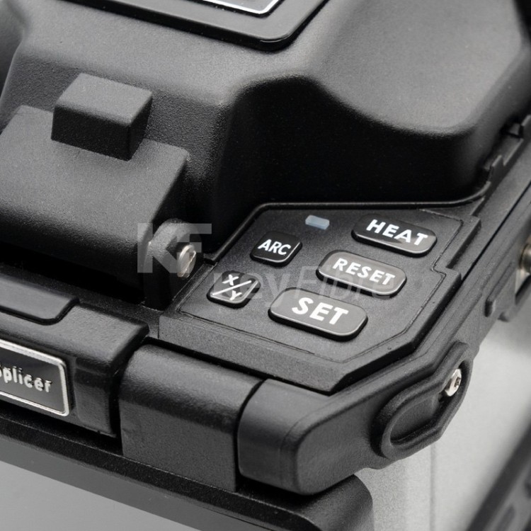 Fusionadora de fibra óptica Sinho X-900T - 6 motores, pantalla táctil