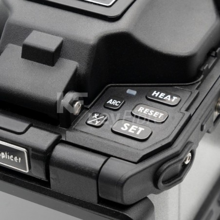 Fusionadora de fibra óptica Sinho X-900T - 6 motores, pantalla táctil