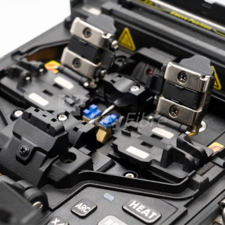 Fusionadora de fibra óptica Sinho X-900T - 6 motores, pantalla táctil