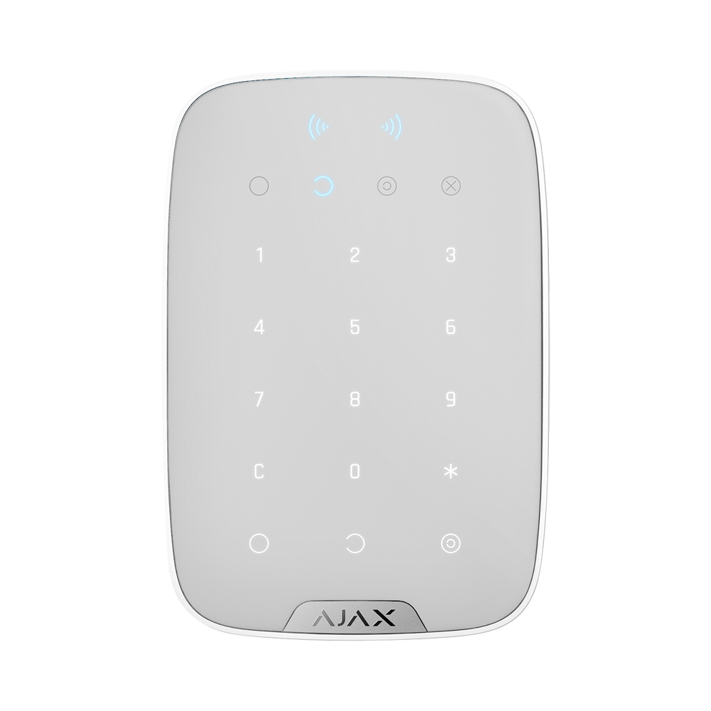 Teclado de alarma bidireccional independiente Ajax - Blanco - Ajax