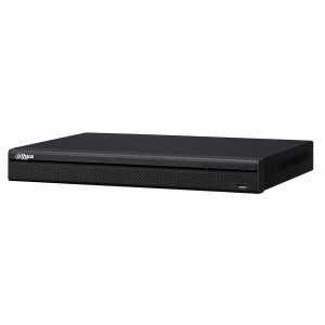 NVR 16ch IP POE hasta 4K/8Mpx, 200Mbps, H.265+, 2 HDD