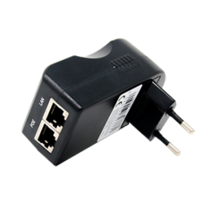 Alimentador PoE 48Vcc 24W sistema VIP