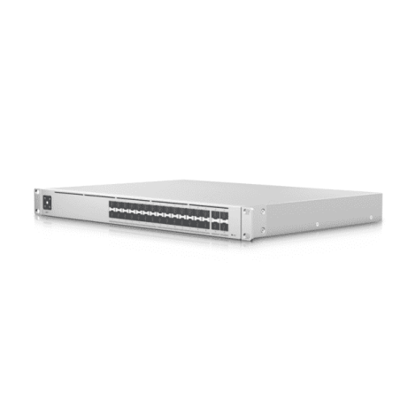 UniFi Switch gestionable, x4 puertos 25G SFP28, x28 puertos 10G SFP+. Layer 3 y 4