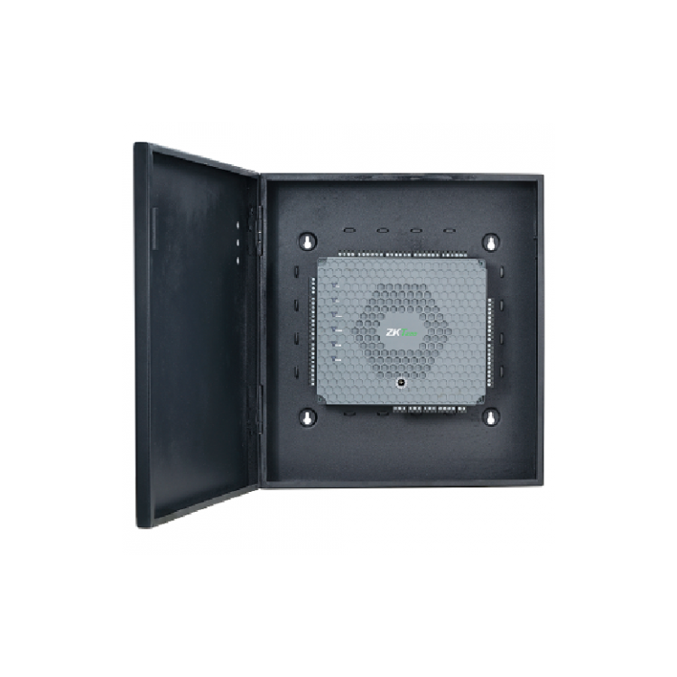 Controladora biométrica ZKTeco AtlasBio 460 de acceso para 4 puertas y 12 lectores