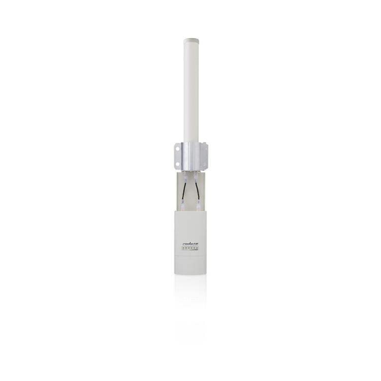 Antena wifi omnidireccional 5GHz, 10dBi, RPSMA y Kit para Rocket
