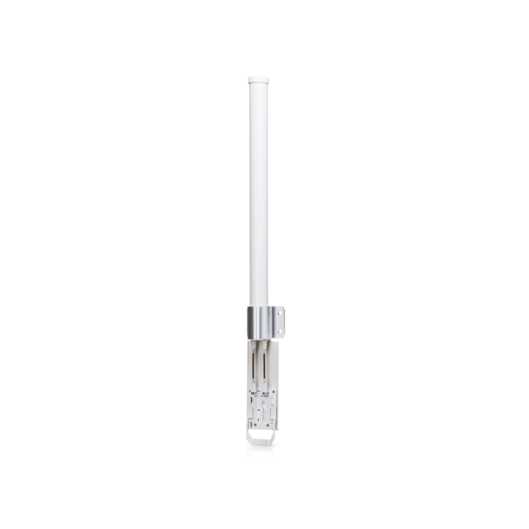 Antena wifi omnidireccional 5GHz, 13dBi, RPSMA y Kit para Rocket