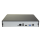 NVR 16ch IP hasta 8Mpx, 64Mbps, H.265+, 1 HDD