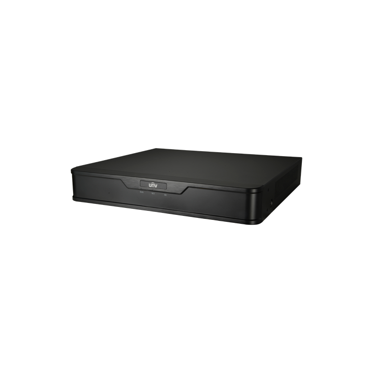NVR 16ch IP hasta 8Mpx, 64Mbps, H.265+, 1 HDD