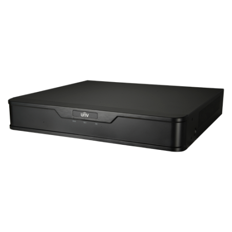 NVR 16ch IP hasta 8Mpx, 64Mbps, H.265+, 1 HDD