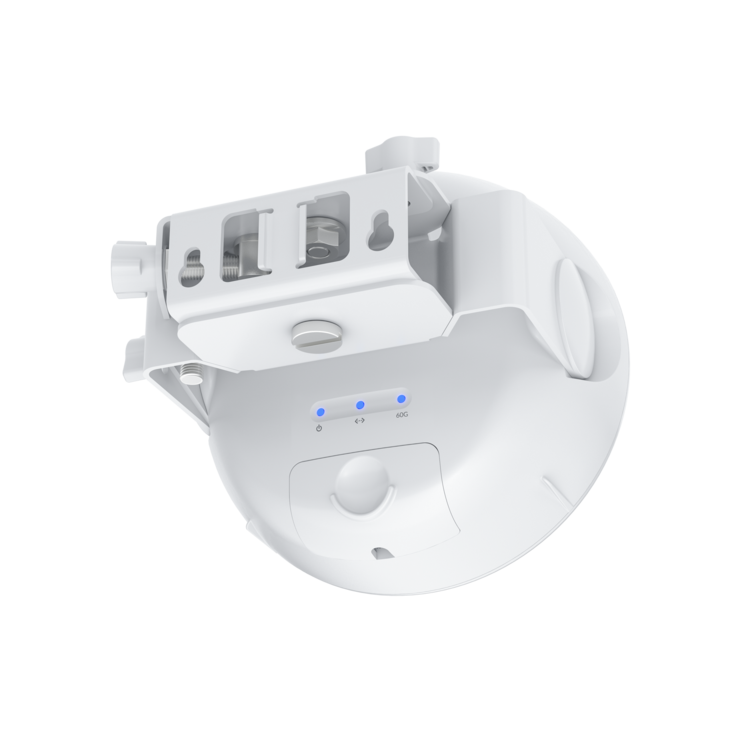 Punto de acceso exterior 60Ghz, 17dBm (50mW), 38dBi (en 60 GHz), Gigabit, TRUE DUPLEX