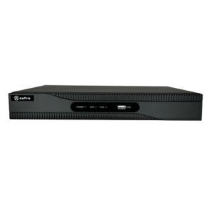 NVR 8ch IP PoE hasta 8Mpx, 80Mbps, H.265+, 1 HDD